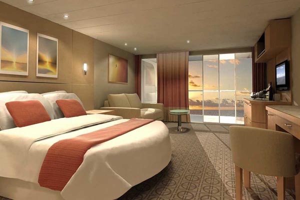 CELEBRITY SILHOUETTE SUITE